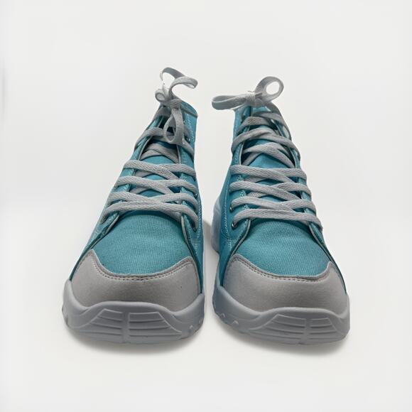 Shose Men Sneaker Lightweight Casual Size 10.5 Us /42 Ea Blue And White main image 9